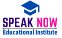 Speak Now Educational Institute