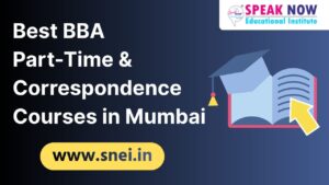 Best BBA Part-Time & Correspondence Courses in Mumbai